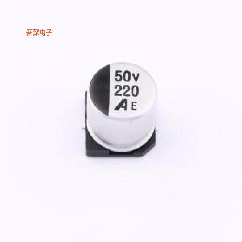 GVE1H227M1010CN |贴片型铝电解3000Hrs,-55~+105℃,0.3Ω