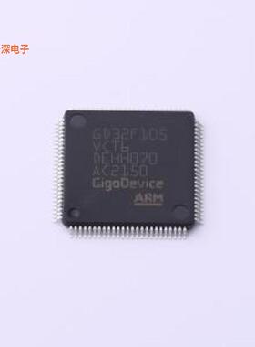 GD32F105VCT6|原装LQFP-100(14x14)单片机(MCU/MPU/SOC