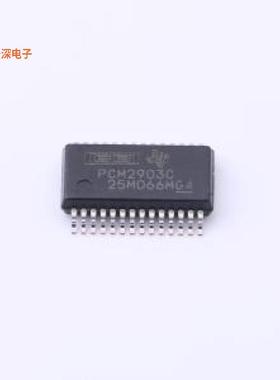 PCM2903CDBR |原装SSOP-28音频接口芯片