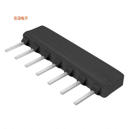 CSC07A0110K0GEK |总线式RES ARRAY 6 RES 10K OHM 7SIP