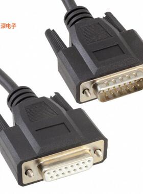 1656262 |插座，母型插口CABLE ASSY DB15 SHIELDED GRAY 1M