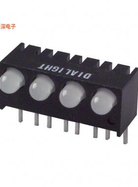 5513007004F|绿色，红色（x 4） CBI 3MM QUAD GRN/RED R