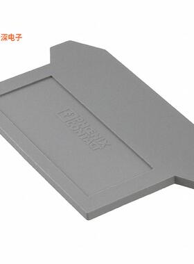 0701121 |端板CONN TERM BLK END PLATE GRAY