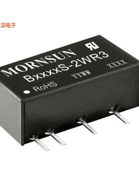 B1203S-2WR3 |隔离模块DC DC CONVERTER 3.3V 2W