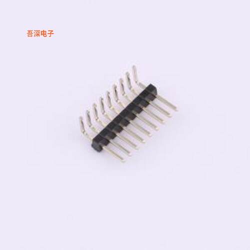 HX PZ1.27-1x9P WZ |原装弯插,P=1.27mm排针