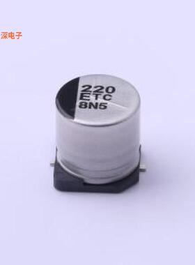 EEETC1E221P |原装SMD,D10xL10.2mm贴片型铝电解
