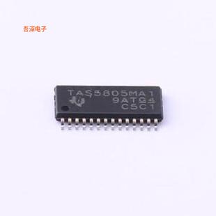 TAS5805MPWPR |原装HTSSOP-28-EP音频功率放大器