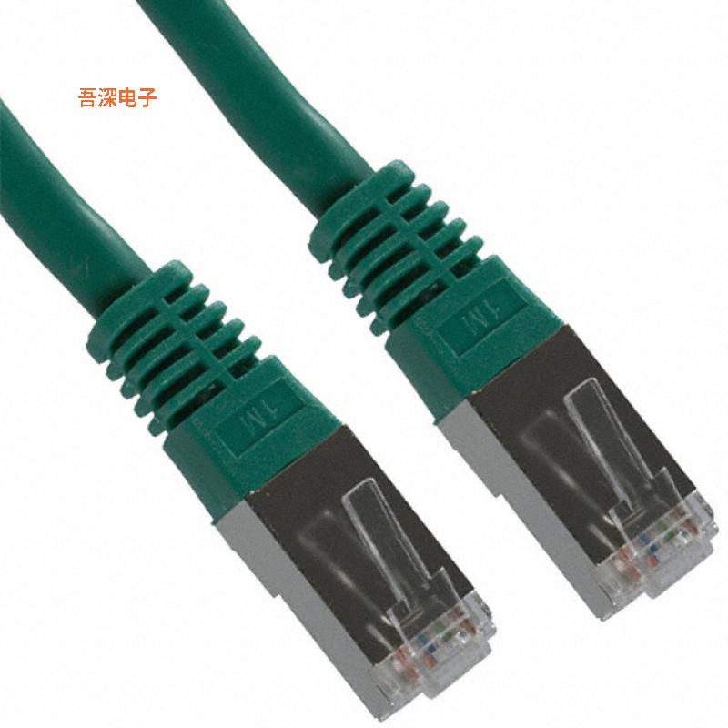 A-MCUP-80005/G |圆形线缆CABLE MOD 8P8C PLUG-PLUG 1.64'