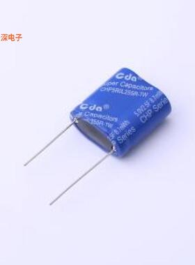 CHP5R0L255R-TW |原装插件,10x20mm5.0V 2.5F 20*10*22 EDLC