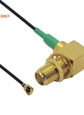 CB1.13-IPX-SALRF3GT-12IN |原装全新COAX CBL MHF1 TO R