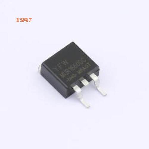 MUR1660DC |原装TO-263快恢复/高效率