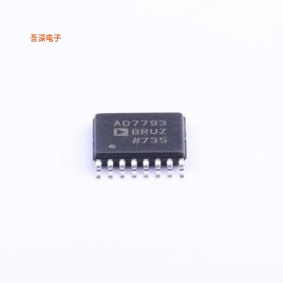 原装正品AD7793BRUZ-REEL全新|