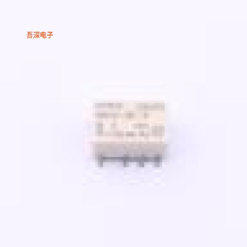 G6KU-2F-Y-TR DC5 |原装SMD,6.5x10mmRELAY TELECOM DPDT 1A 5V