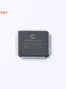 AVR128DB64-I/PT 原装|正品TQFP-64(10x10)