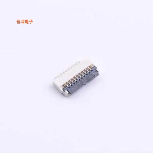0510-10RL-GF-RB |原装SMD,P=0.5mm,卧贴FFC/FPC