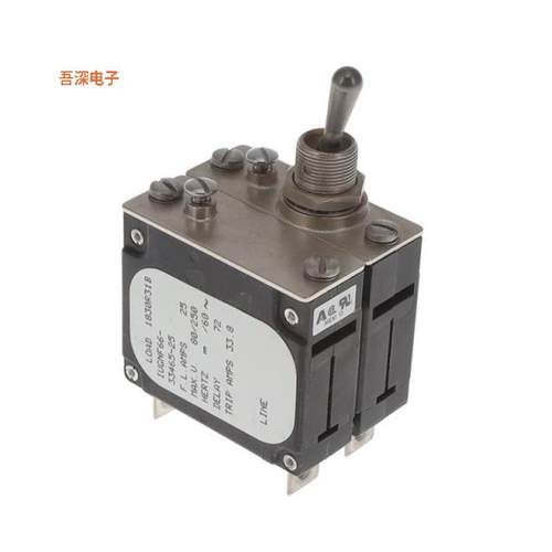 IUGNF66-33465-25 |面板安装CIR BRKR MAG-HYDR LEVER