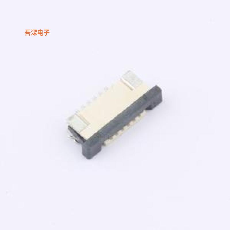 KH-CL1.0-H2.5-6PIN |原装SMD,P=1mm,卧贴FFC/FPC