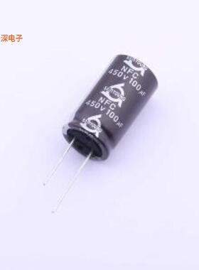 NFC450V100M18*31.5 LO |原装插件,D18xL31.5mm直插铝电解