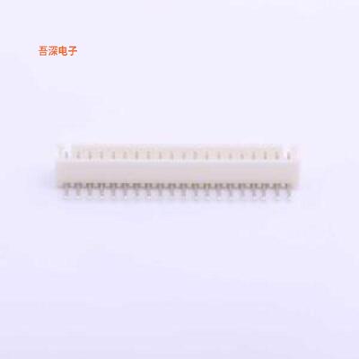 HX25003-20WAP |线对板针座俗称： XH2.54 配套：HX25002-20Y