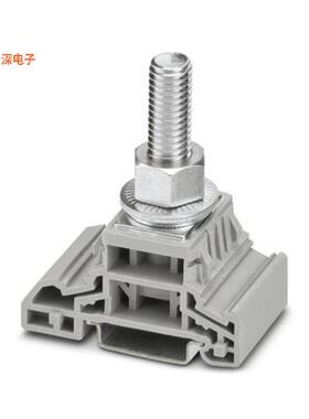 3049505|线柱 - 单接TERM BLK 1POS GRA