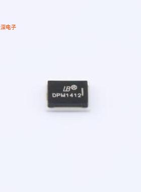 DPM1412 |12A 10.5V-19.6V 4串一次性保险丝SMD-3P,4x3m