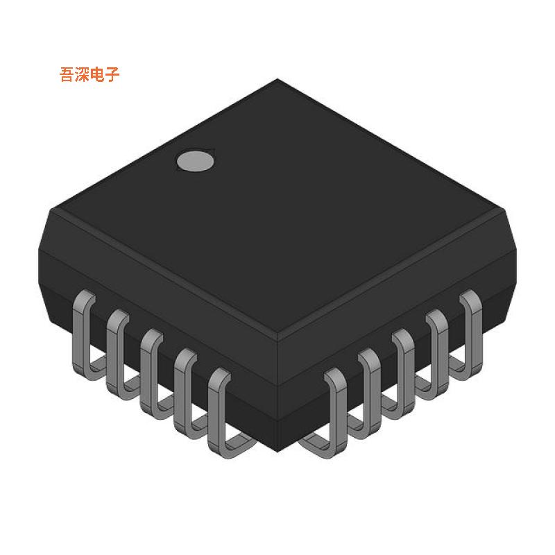 AD7118KP |未验证IC DAC 6BIT 20PLCC