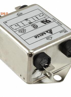 16DKCG5B |单相LINE FILTER 115V/250VAC 16A CHAS