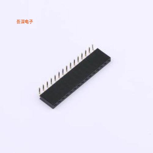 XDM254-1-15-W-8.5-G0 |原装弯插,P=2.54mm排母