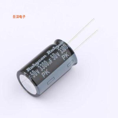 50PK3300MEFC18X31.5 |原装插件,D18xL31.5mm直插铝电解