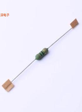 KNP1W10RJHT/B |1/2W,轴线引线,3x9mm插件插件,D4xL9mm