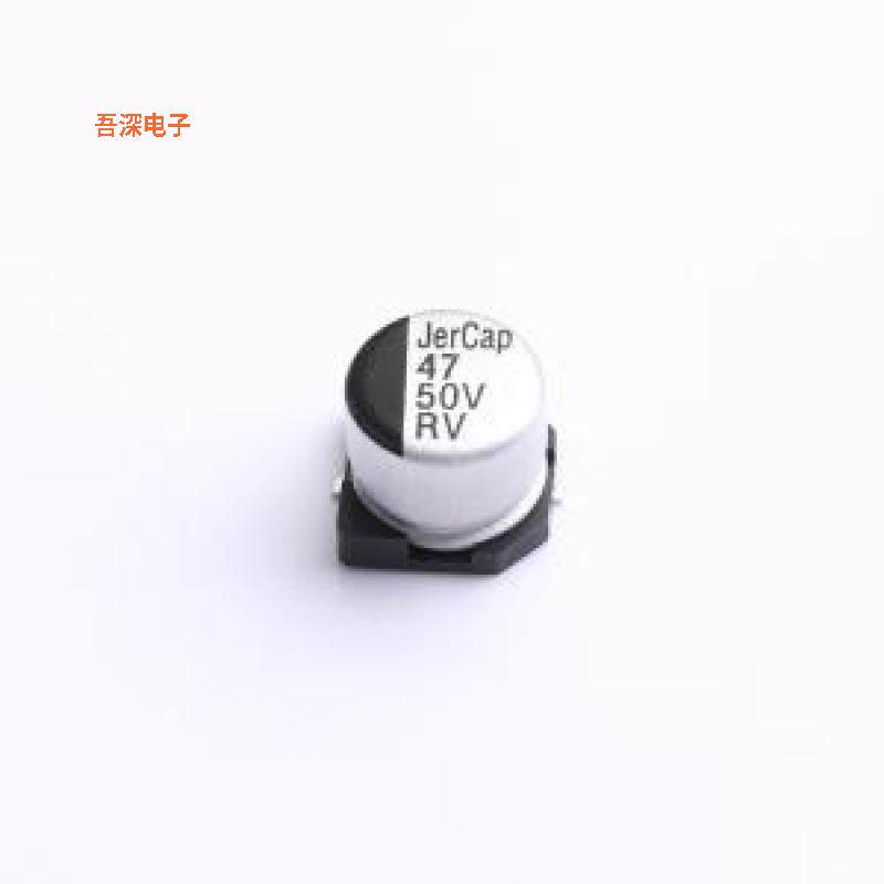 RV50V47M6X5 |原装SMD,D6.3xL5.4mm贴片型铝电解