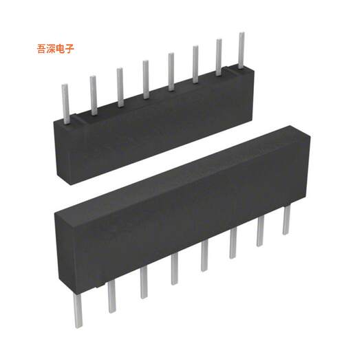4308M-101-103LF |总线式RES ARRAY 7 RES 10K OHM 8SIP