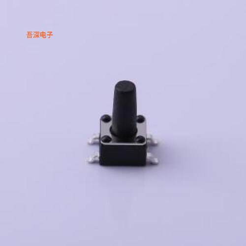 TS-1109S-B-J |铜盖轻触SMD-4P,4.5x4.5mm