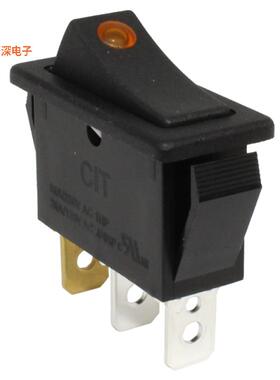 RN122LAACY12 |原装全新SWITCH ROCKER SPST 20A 250VAC