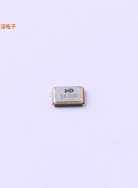 7B024000M01 |贴片,小型化,高精度无源晶振SMD3225-4P