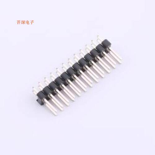 ZX-PZ2.54-2-12PZZ |原装插件,P=2.54mm排针