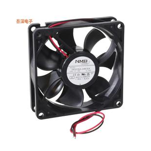 24VDCFAN AXIAL 08020SA 24VDC 80X20MM WIRE 24M