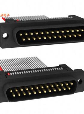 A7MMB-2510G|插头，公引脚CABLE D-SUB-AMP25B/AE25G/AMP25
