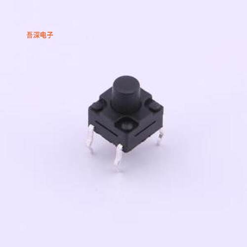 TS-1010-A7B3-D2 |防水IP67轻触插件-4P,6.2x6.2mm