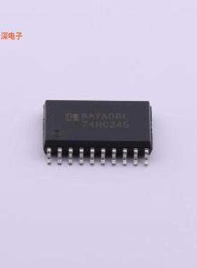 74HC245M/TR |原装SOP-20-300mil缓冲器/驱动器/收发器