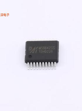 MS9842SS |原装SSOP-20ADC/DAC-专用型
