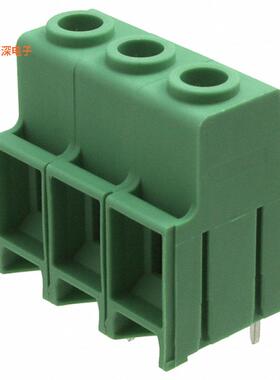 1709694 |原装全新TERM BLK 3P SIDE ENT 10.16MM PCB
