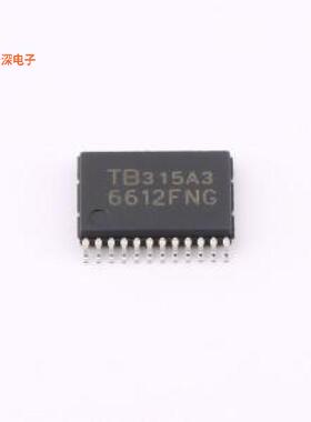 TB6612FNG,C,8,EL |原装SSOP-24有刷直流电机驱动芯片