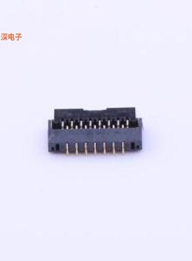 AFE03-S15FMA-1H|原装SMD,P=0.3mm,卧贴FFC/FP
