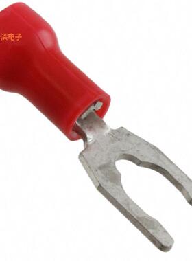 53242-6|弹簧，压接式CONN SPADE TERM 16-22AWG #10 RE