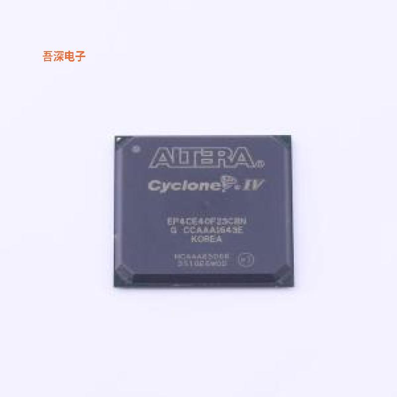 EP4CE40F23C8N |原装FBGA-484IC FPGA 328 I/O 484FBGA