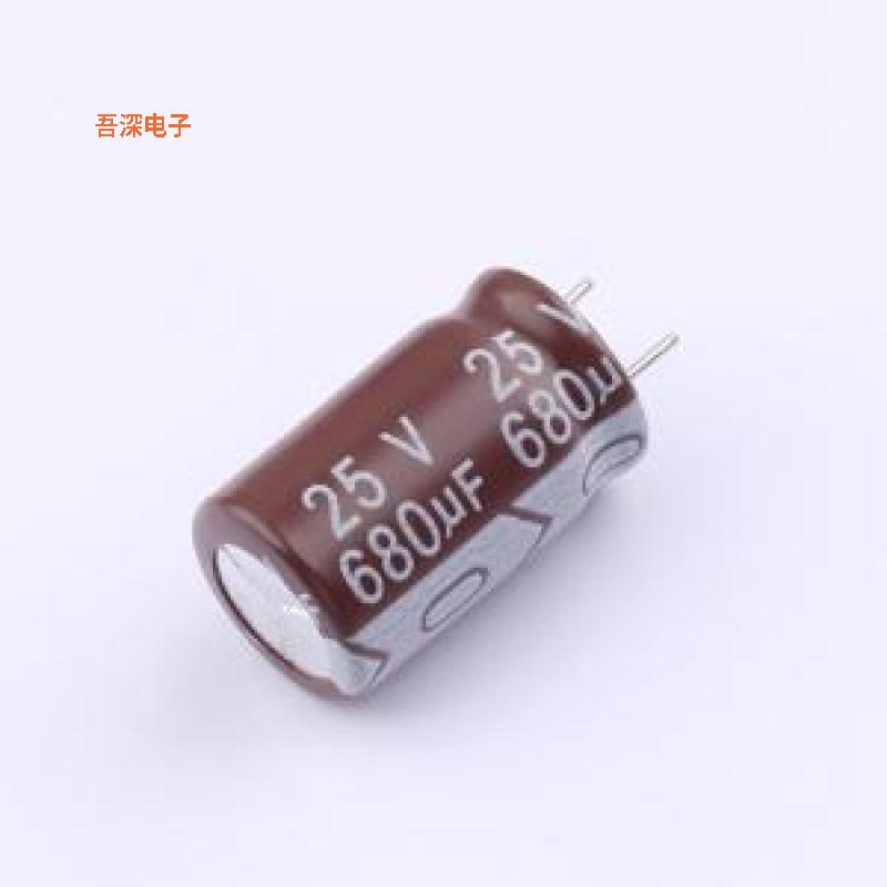 DHG025K687H160C4AA |原装插件,D10xL16mm直插铝电解