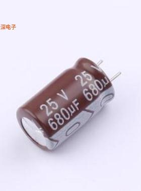 DHG025K687H160C4AA |原装插件,D10xL16mm直插铝电解