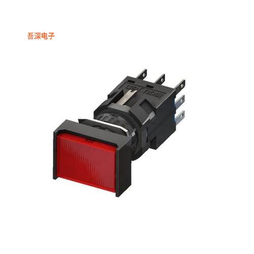 M6P-CAS2-12ER |原装全新PB-ALT-DPDT-12VDC-RED