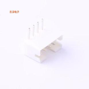 弯插 原装 N000 P=2mm线对板针座 2001R04P